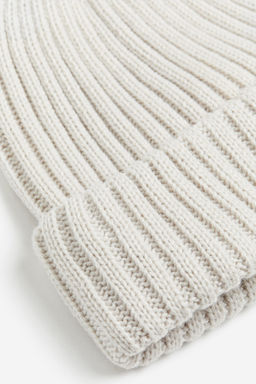 Gorro en punto de canale - H&m фото 2