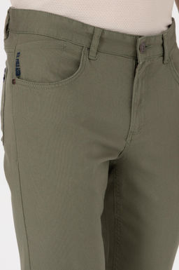 Erkek Koyu Haki Slim Fit Kanvas Pantolon Sepette S_rpriz _ndirim - U.s. polo assn фото 5