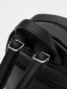 Чёрный рюкзак S.Lavia  фото 17