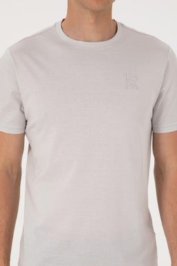 Erkek A__k Gri Ti__rt Sepette S_rpriz _ndirim - U.s. polo assn фото 6
