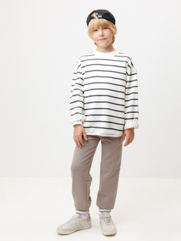 КР 400784-1/коричневый брюки для мал