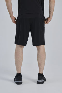 Шорты трикотажные Черный TRN ESSENTIAL Knit Half Pants