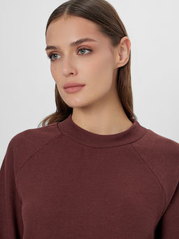 Платье женское бордовое - Mark formelle фото 4