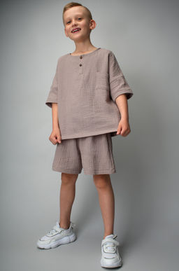 Костюм для мальчика из муслина Happyfox - Happy fox фото 10