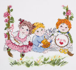 Набор для вышивания PANNA DT-1975 Буду мамой 23 х 20 см