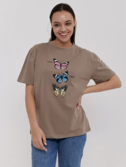 ФУТБОЛКА ЖЕНСКАЯ - Chic & charisma фото 7