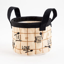 Текстильная корзинка «Этель» Homemade, 12×14 см