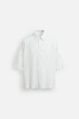 STRIPED SHIRT - Zara фото 7