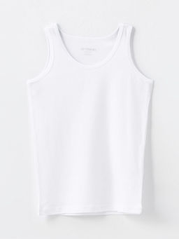 Bisiklet Yaka Erkek ?ocuk Atlet