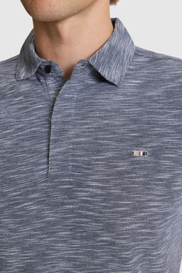 Erkek Lacivert Regular Fit Polo Yaka Ti__rt