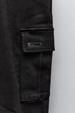 SOFT CARGO TROUSERS - Zara фото 6