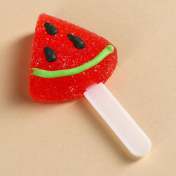 Мармелад фигурный Арбузеру на палочке, 22 г. - Simaland фото 2