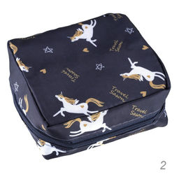 Косметичка 12x12 см / IU-12 /уп 300/ - ГалеонТрейд фото 3