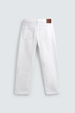 LIMITED EDITION STRAIGHT ANKLE FIT JEANS - Zara фото 16
