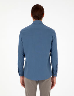 _ndigo Regular Fit Uzun Kollu G_mlek - Pierre cardin фото 5