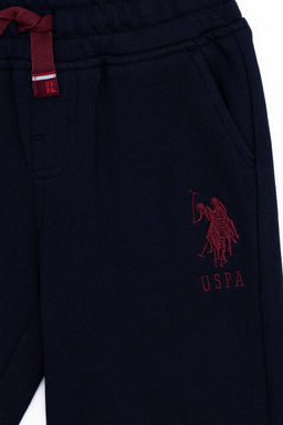 Детские темно-синие спортивные штаны - U.s. polo assn фото 4