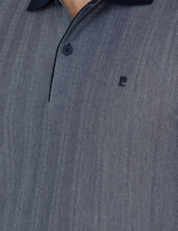 Lacivert Slim Fit Ti__rt - Pierre cardin фото 7