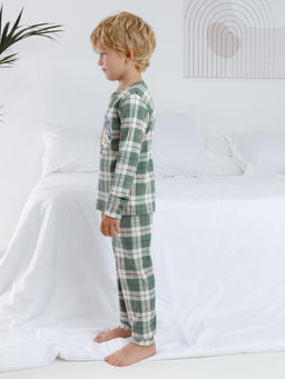 К 1621/бежевый 0403 Н033 пижама дет