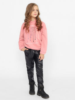 CRB wear/CWKG 70457-22-389 Брюки для девочки,черный/Ex.Cherubino  фото 2