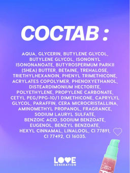 Love Generation Румяна жидкие Bubble тон 01 розово-красный  фото 10