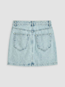 Regular Fit Mini Jean Etek