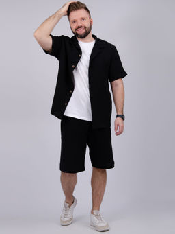 Костюм "Мэтью" чёрный, муслин