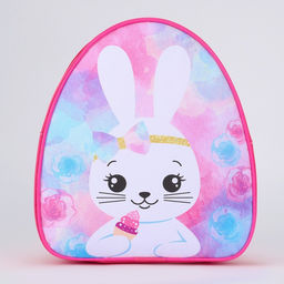 Рюкзак детский Зайчик с кексиком, р-р. 23*20.5 см - NAZAMOK KIDS фото 3