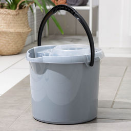 Ведро 9л "Etna" круглое с ожимом МОП арт. 221218