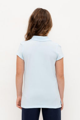 Crockid _ К 302496/ледяная вода джемпер-поло для дев