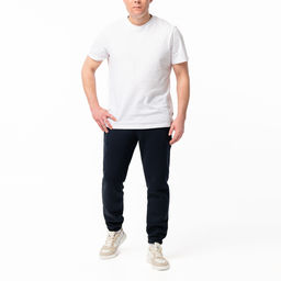 RODOS Брюки мужские М-295/1 Синий