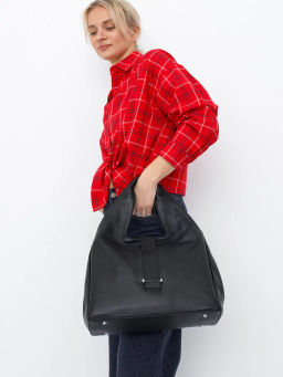 Сумка 1105CH black Polina&Eiterou