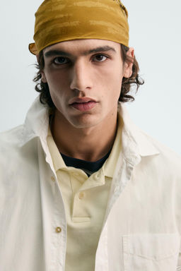 RELAXED FIT LIMITED EDITION SHIRT - Zara фото 5