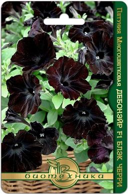 Петуния многоцветковая Дебонэйр F 1 Блэк Черри