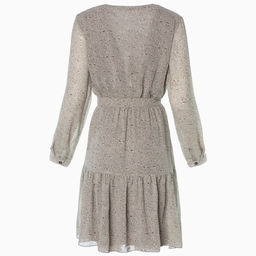Платье женское короткое MIST plus-size, зелёное, размер 52