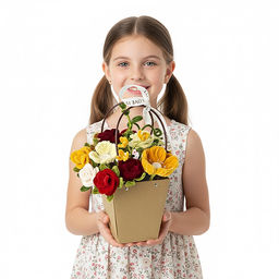 Набор творческая мастерская "Лепестки вдохновения" в коробке