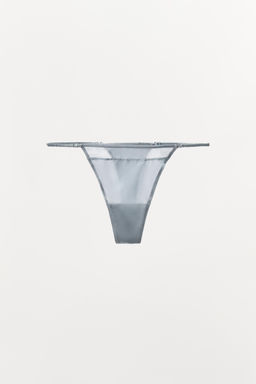 SILK THONG - Zara фото 4