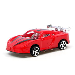 Цена за 4 шт. Машина инерционная «Уличный гонщик», цвет МИКС