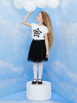 32-37 Numara Fiyonk Detayl? K?z ?ocuk Babet - Waikiki фото 2