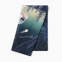 Полотенце Этель. Мечты сбываются, 40?73 см, 100% хлопок, саржа 190 г/м?