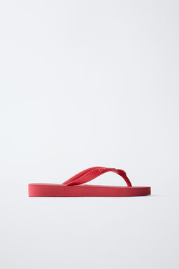 SANDALIAS HAVAIANAS ® x ZARA / Rojo