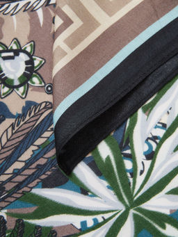 Платок жен. шелк+шерсть+мод 120х120 E16-8487-22