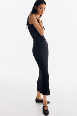 Maxivestido drapeado - H&m фото 7