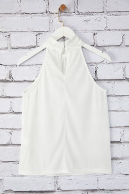 Trendyolmilla Mint Regular/Normal Kal?p Dik Yaka Fit Pilise Esnek Orme Bluz TWOSS23BZ00952 фото 6