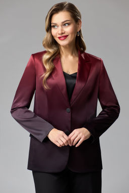 Костюм из жакета, топа и брюк. - Gizart фото 3