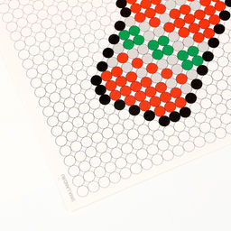 Термомозаика на новый год Праздничная сказка с пинцетом, набор для творчества - Школа талантов фото 4