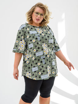 Костюм ХЛОПОК с ВИСКОЗОЙ  Дачный сезон - Оптима фото 10