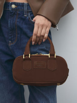 Женская сумка с ручками CALZETTI JADE Артикул 4741847, коричневый