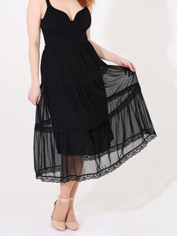 20-26 НАТАЛИ Q8143.С1 Юбка - Almond фото 3