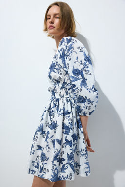 Vestido de algod?n con vuelo - H&m фото 4
