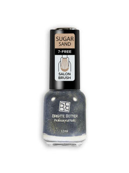 Brigitte Bottier Лак д/ногтей сахарный SUGAR SAND тон 307 искрящийся сиреневый 12мл BB-SS307